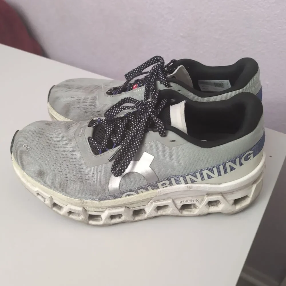 On Cloudmonster 2 Shoes Mens Size 9 Multi Color Road Running Shoes Sneakers